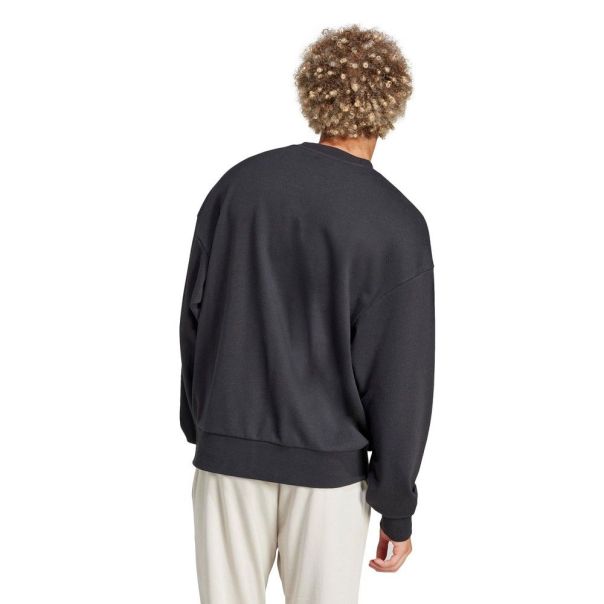 ADIDAS Duks essentials loose fit 3 bar logo sweatshirt M - JF3576