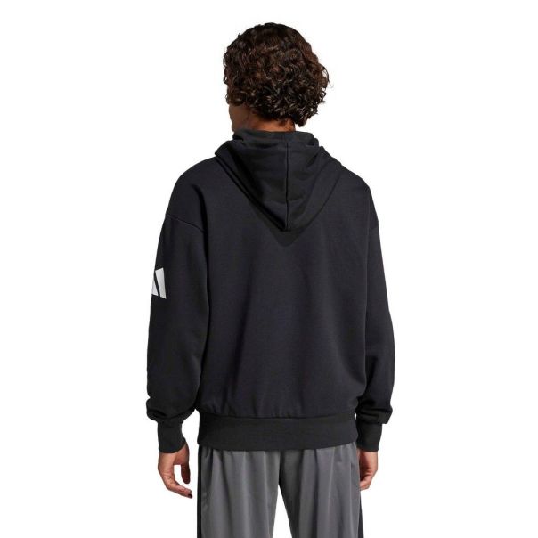 ADIDAS Duks sa kapuljacom essentials loose fit  3 bar logo ft hd M - JF3587