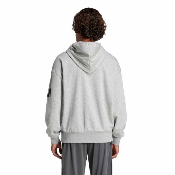 ADIDAS Duks sa kapuljacom essentials loose fit  3 bar logo ft hd M - JF3591