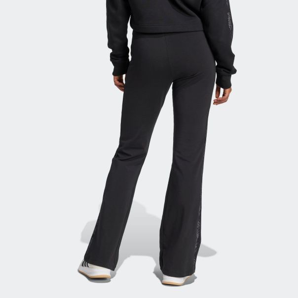 ADIDAS Helanke w aop flare leg W - JG6237