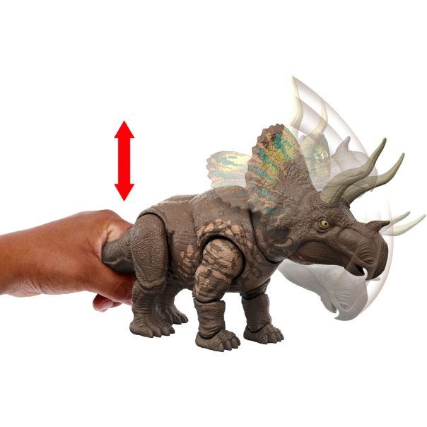Jurassic World Eotriceratops dinosaurus 35cm - EP2885497