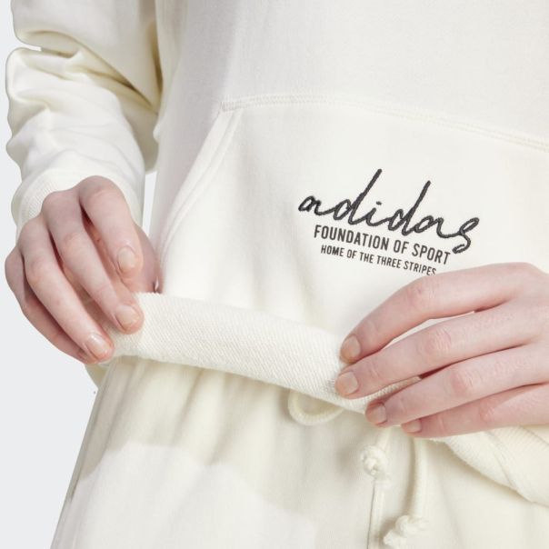 ADIDAS Duks sa kapuljačom w bluv q3 ft hd W - JI6517