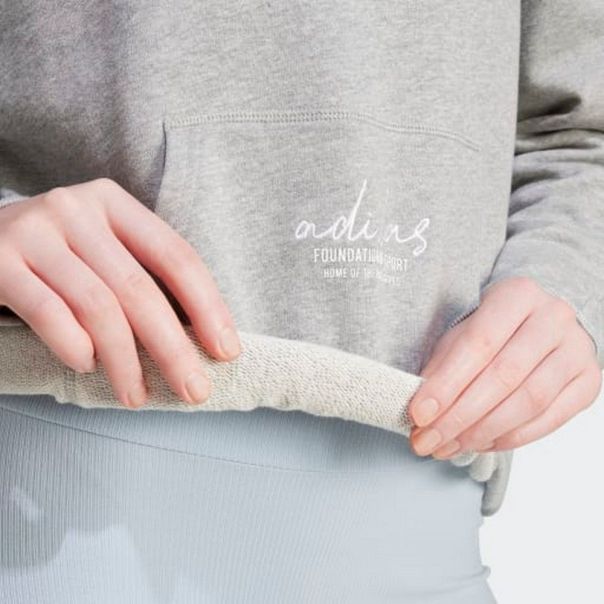 ADIDAS Duks sa kapuljačom w bluw q3 ft hd W - JI6518