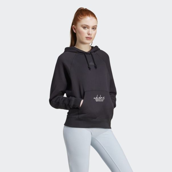 ADIDAS Duks sa kapuljačom w bluv q3 ft hd W - JI6521