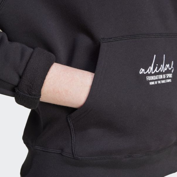 ADIDAS Duks sa kapuljačom w bluv q3 ft hd W - JI6521