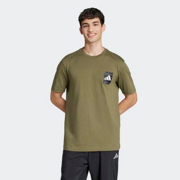 ADIDAS Majica kratak rukav m c camo wv tee  M - JI6759