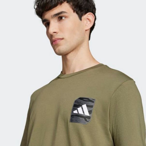 ADIDAS Majica kratak rukav m c camo wv tee  M - JI6759