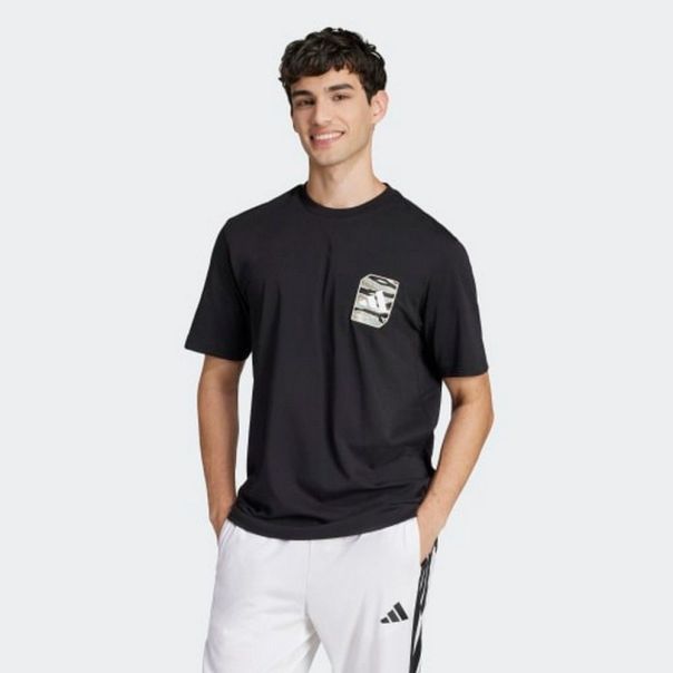 ADIDAS Majica kratak rukav m c camo wv tee  M - JI6761