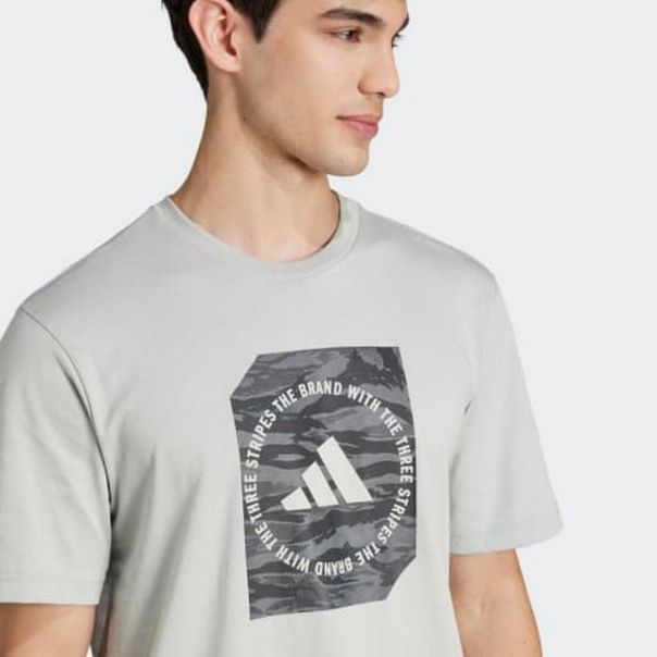 ADIDAS Majica kratak rukav m c camo box t  M - JI6762