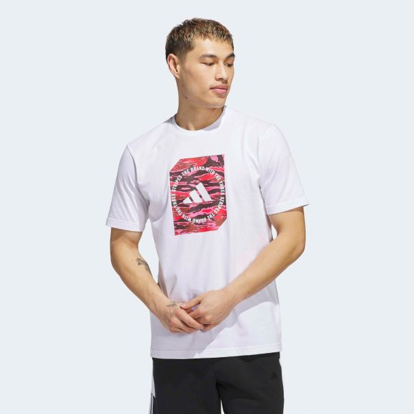 ADIDAS Majica kratak rukav m c camo box t M - JI6763