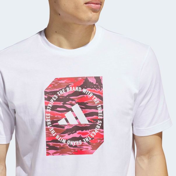 ADIDAS Majica kratak rukav m c camo box t M - JI6763