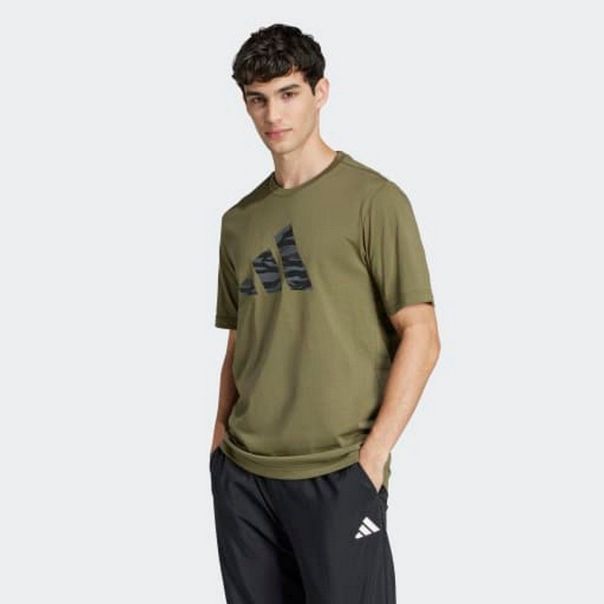 ADIDAS Majica kratak rukav m c camo logo t  M - JI6768