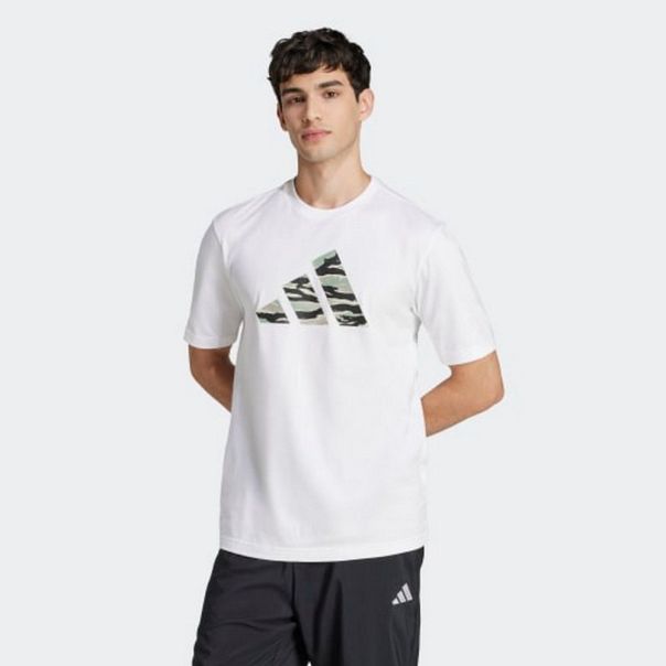 ADIDAS Majica kratak rukav m c camo logo t  M - JI6770