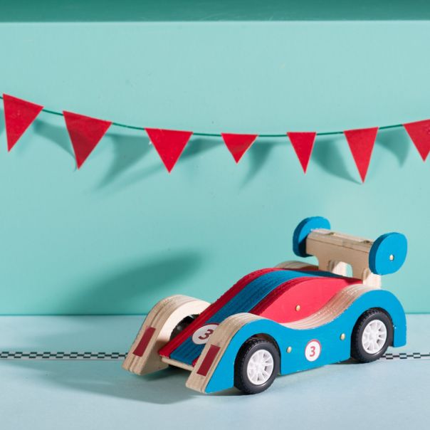 RED TOLL BOX STANLEY JR kreativna radionica-napravi auto 571117 - K030-SY