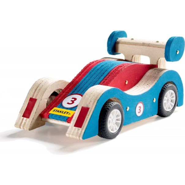 RED TOLL BOX STANLEY JR kreativna radionica-napravi auto 571117 - K030-SY