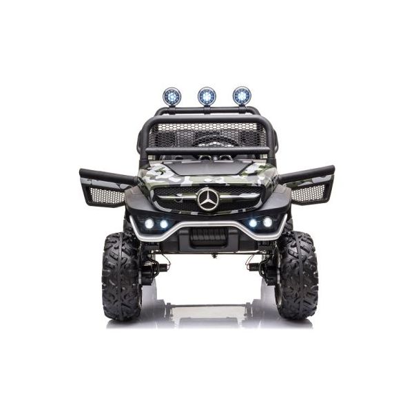 BBO Auto na akumulator (12v)  JL-199 Mercedes-Benz Unimog - Army - JL-199ARMY