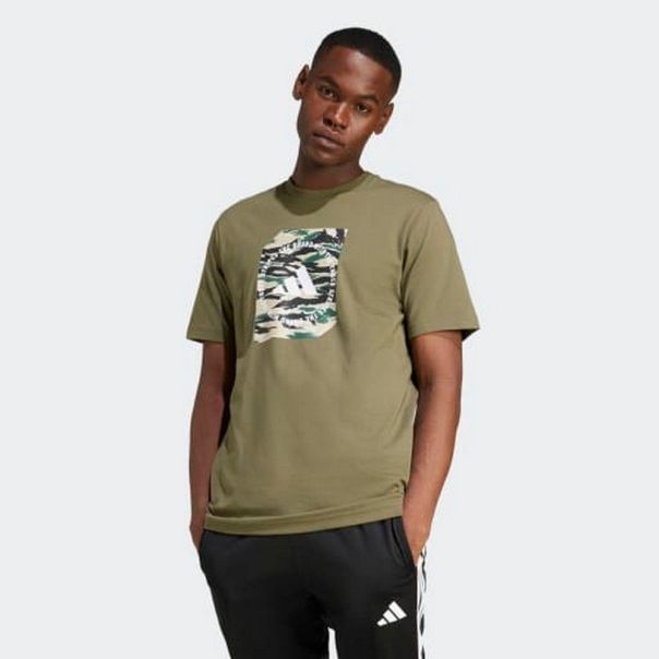 ADIDAS Majica kratak rukav m c camo box t  M - JM0388