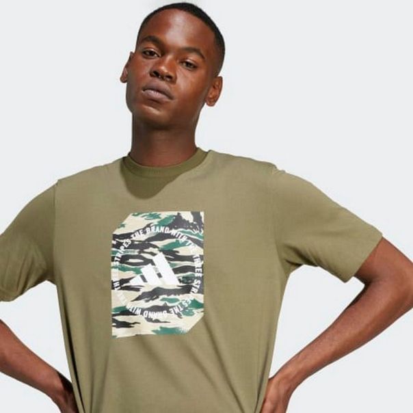 ADIDAS Majica kratak rukav m c camo box t  M - JM0388