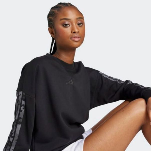 ADIDAS Duks w aop swt  W - JM1835