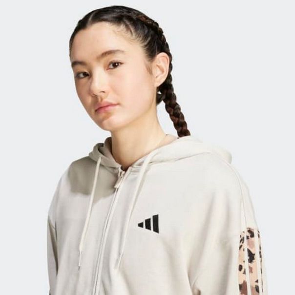 ADIDAS Duks sa kapuljačom w aop ft fz W - JM1860