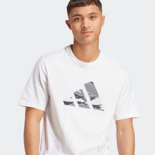ADIDAS Majica kratak rukav m camo logo t M - JM6380