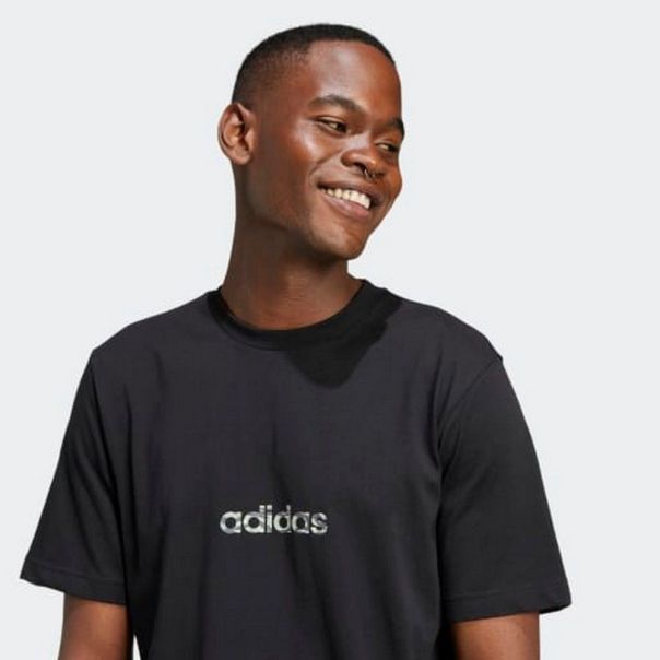 ADIDAS Majica kratak rukav m c camo lin t  M - JN1403