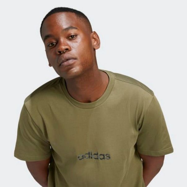 ADIDAS Majica karatak rukav m c camo lin t M - JN1405