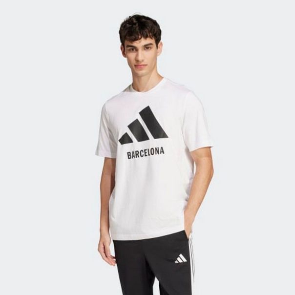 ADIDAS Majica kratak rukav barcelona tee M - JN8988