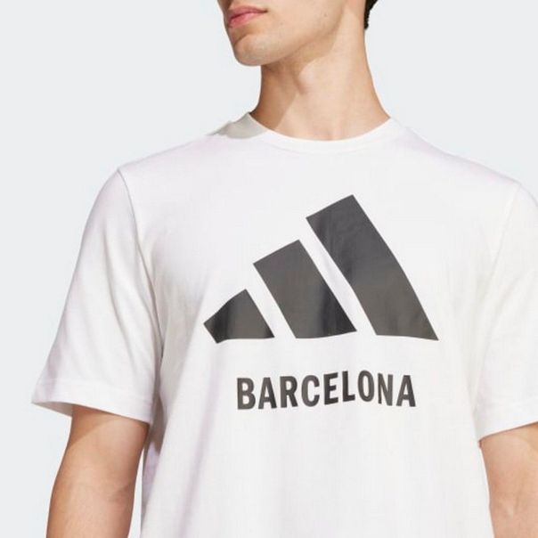 ADIDAS Majica kratak rukav barcelona tee M - JN8988