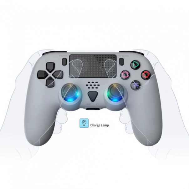 Joypad Dobe TP5-35137 WIFI za PS5 sivi - 220789