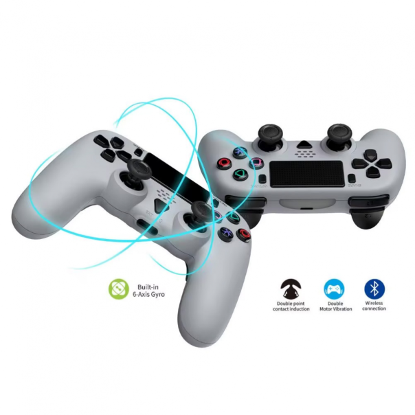 Joypad Dobe TP5-35137 WIFI za PS5 sivi - 220789