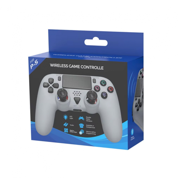 Joypad Dobe TP5-35137 WIFI za PS5 sivi - 220789