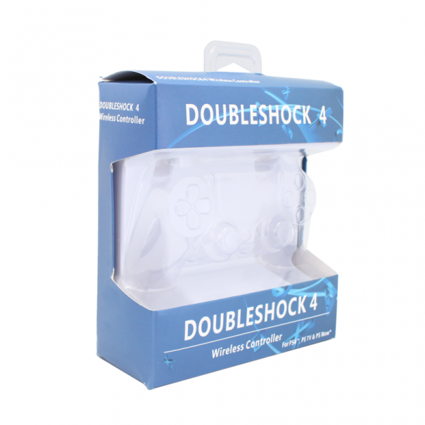 Joypad Doubleshock 4 WIFI za PS4 providni beli - 92125