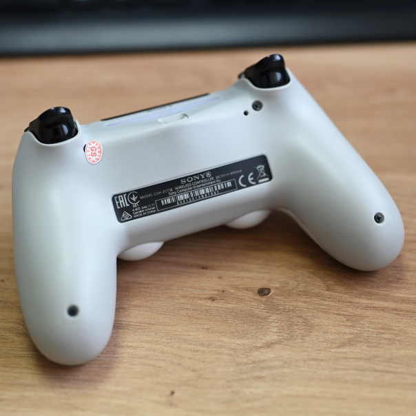 Joypad Dual Shock WIFI za PS4 beli ORG REFURBISHED - 213996