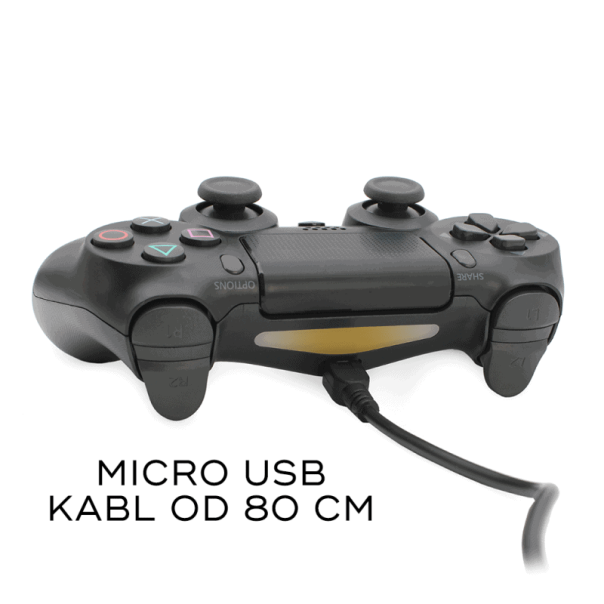 FANTECH Džojstik Dual Shock za PS4, crna - 69608-1