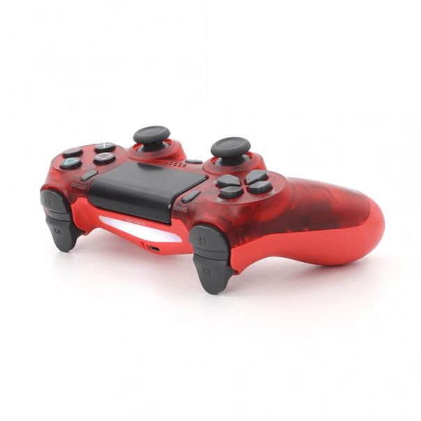 FANTECH Joypad Dual Shock WIFI za PS4 crveni transparent - 94034 - 94034