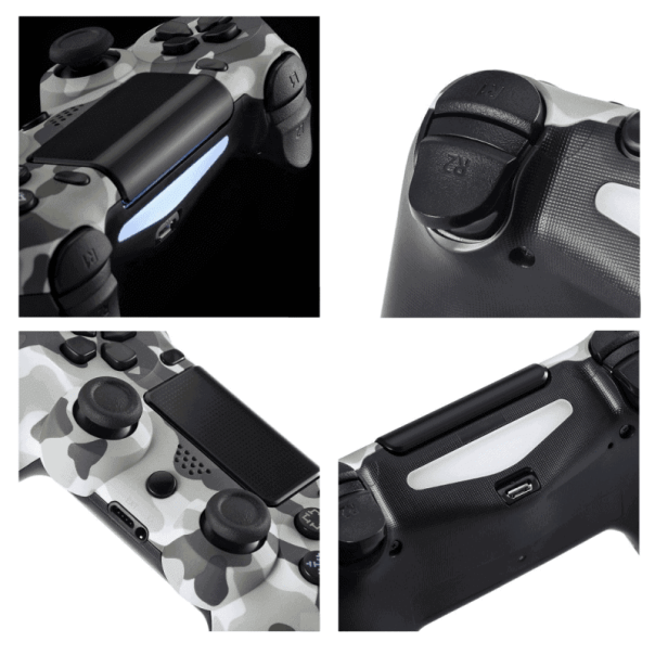 FANTECH Joypad Dual Shock WIFI za PS4 army sivi - 78539