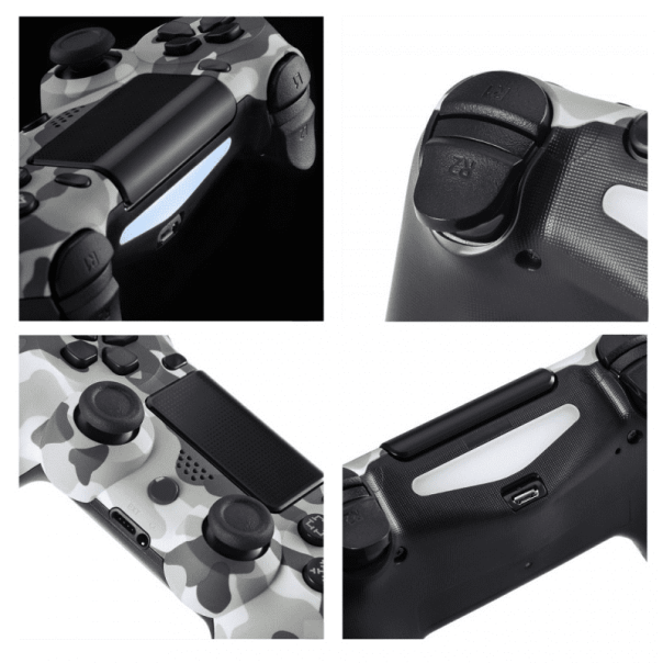 FANTECH Joypad Dual Shock WIFI za PS4 narandzasto teget - 85039-1