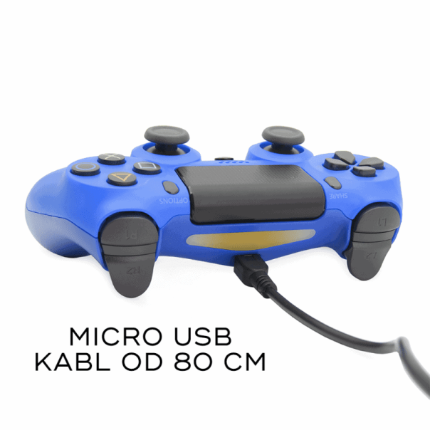 FANTECH Joypad Dual Shock WIFI za PS4 plavi - 80674