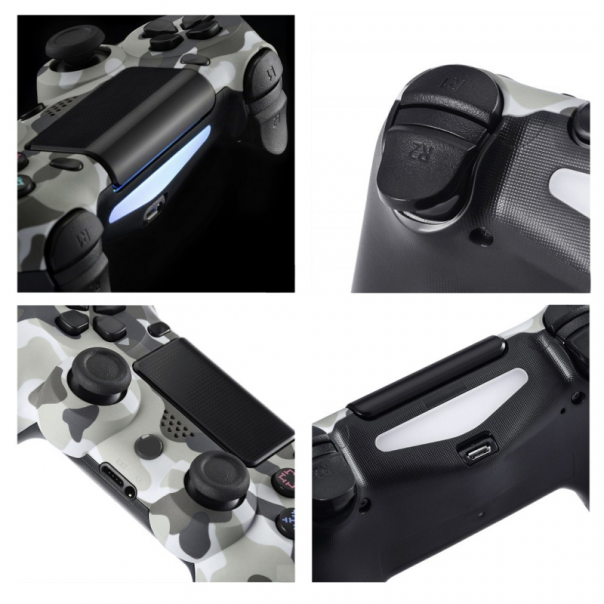 Joypad Dual Shock WIFI za PS4 tirkizno bordo - EP85038