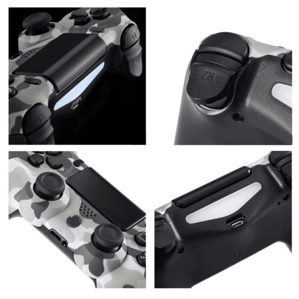 FANTECH Joypad Dual Shock WIFI za PS4 tirkizno bordo - 85038