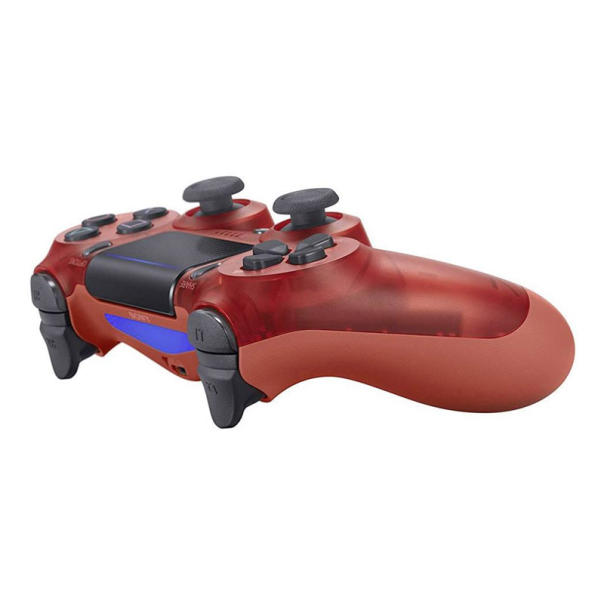 Joypad Dual Shock WIFI za PS4 transparent crveni A klasa - 055840