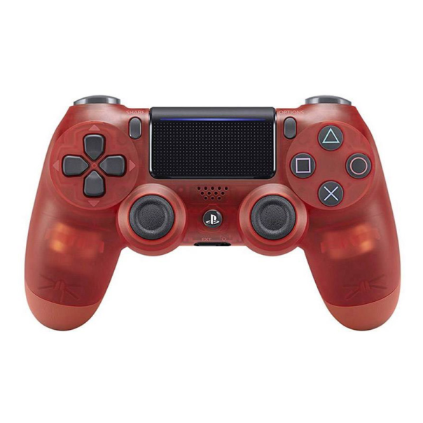 Joypad Dual Shock WIFI za PS4 transparent crveni A klasa - 055840
