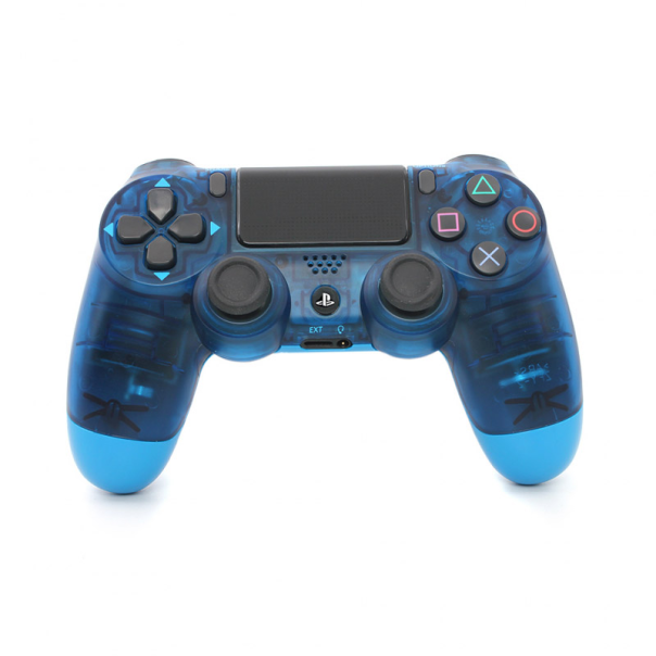 Joypad Dual Shock WIFI za PS4 transparent plavi A klasa - 057335