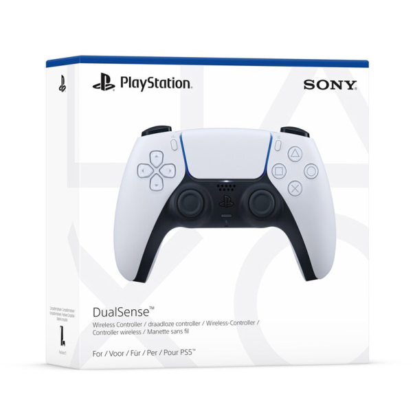 Joypad Dual Shock WIFI za PS5 beli A klasa - 600270