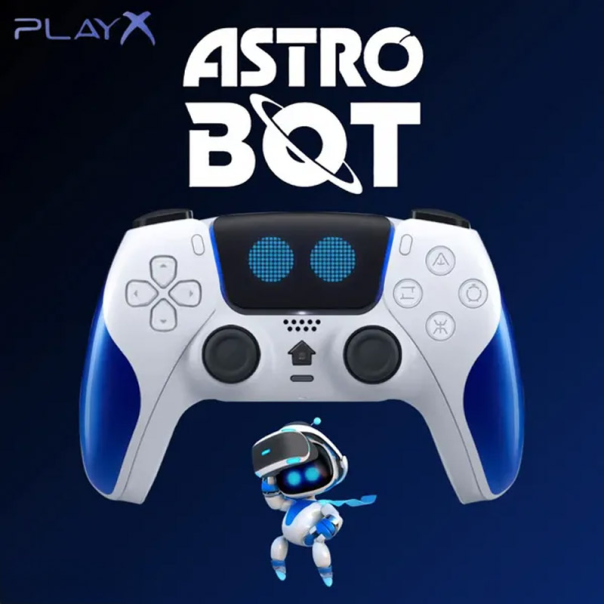 Joypad DualSense PLAY-X Astro Bot za PS5 zeleni - 618997