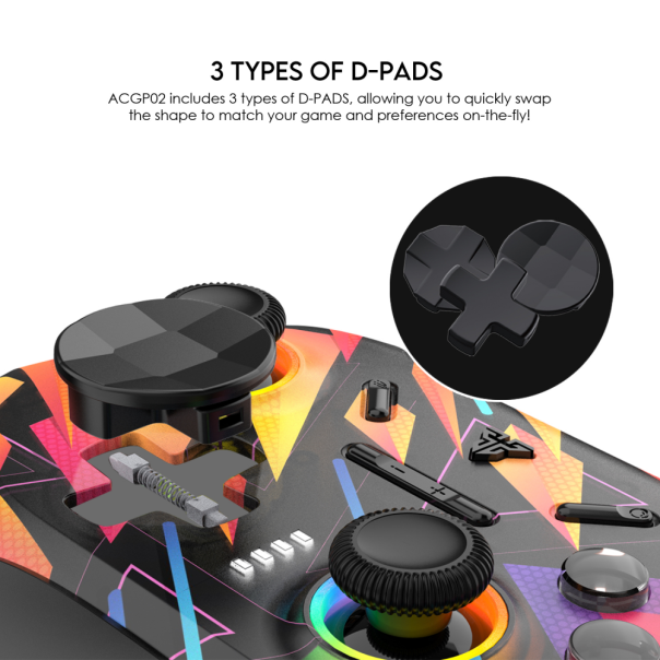 Joypad Fantech ACGP02 delovi za modele WGP14V2, WGP15 - 214015