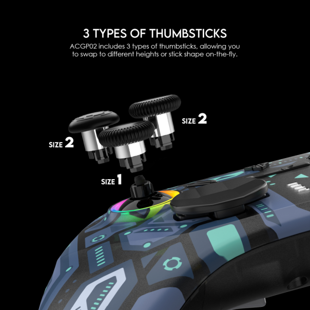 Joypad Fantech ACGP02 delovi za modele WGP14V2, WGP15 - 214015