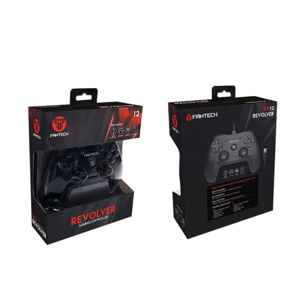 Joypad Fantech GP12 Revolver crni - G92138
