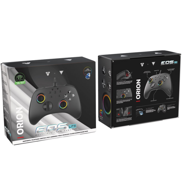 Joypad Fantech GP15L Orion EOS Light multiplatform crni - G213458